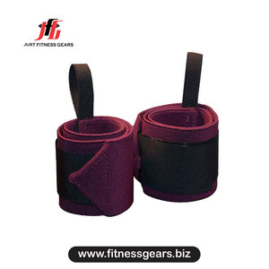 Support de poignet en néoprène 4 mm réglable avec fermeture auto-agrippante pour la musculation, protection de la paume unisexe - Product Image 3