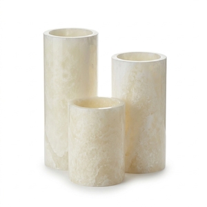 Portavelas de Mármol Negro Hecho a Mano, Elegante Soporte para Velas Votivas, para el Día de San Valentín, 5x5 Pulgadas, Portavelas Multiusos, Faroles - Product Image 4