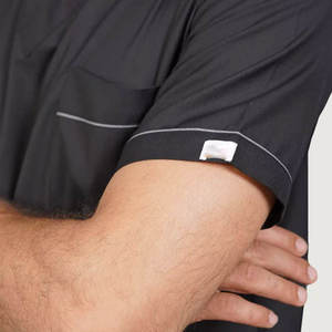 Medical Service <b>Scrubs</b> Set Soft Fabric Comfortable Fit Breathable Build for Hospital Clinic Nursing <b>Work</b> and Daily Wear - Product Image 3
