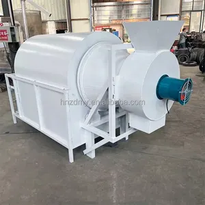 Grain Drying Machine Dog Cat Food Animal Feed Pellet Dryer Forage Rotary Drum Dryer And Feed Dryer