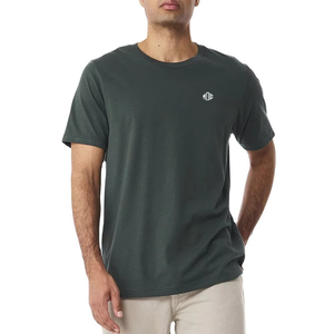 Camisetas OEM para Hombre, 100% Algodón, Manga Corta, Uso Diario Informal, Camiseta Básica, Impresión Personalizada, Suministro de Ropa al por Mayor con Etiqueta Privada - Product Image 1