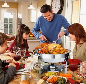 Accesorio de Servicio para Buffet de Acero Inoxidable Premium, Equipo de Catering Profesional para Hoteles y Eventos - Product Image 3