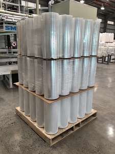 LLDPE Film étirable 5 couches de protection Coulée étanche à l'humidité Transparent doux et durable Couverture optimale pour les besoins d'emballage - Product Image 2