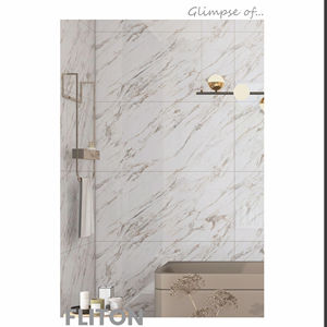 Dalle de porcelaine Super Gloss Endless 600x1200, grand format moderne, pour mur et sol, finition polie premium, qualité export. - Product Image 1