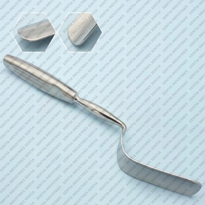 Rétracteur vaginal Breisky 30mmx100mm, Spéculum vaginal latéral en acier inoxydable, Rétracteur chirurgical, Instruments chirurgicaux gynécologiques - Product Image 1