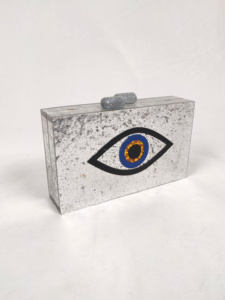 Handmade Luxury Women's Resin <b>Sculpture</b> Handcrafted <b>Wooden</b> for Weddings Business Gift Handbags and Clutch Bags Wholesale - Product Image 4