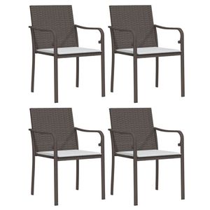 Conjunto de Comedor para Jardín en Color Marrón - Product Image 4