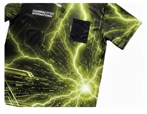 Mens Custom Zipper Polo <b>Dart</b> Shirts With Pocket - Product Image 5