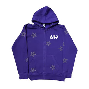 Reasonable Price OEM Service Basics <b>Rhinestone</b> <b>Hoodies</b> For Men Unique Style Breathable Men <b>Rhinestone</b> <b>Hoodies</b> - Product Image 1
