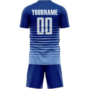 Uniforme de Fútbol de Alta Calidad, Uniforme Deportivo de Gran Tamaño, Material Duradero 100% Poliéster - Product Image 3