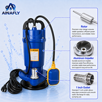 Pompe à eau Fly Pump QDX, hauteur de refoulement maximale : 27,1 m, débit maximal : 14 m3/h, AC 1 pouce, convient à l'irrigation et à l'arrosage des jardins, pompe centrifuge.