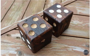 Custom Craft Wooden Resin <b>Dice</b> <b>Set</b> Luxury Gaming Resin Wood <b>Dice</b> Solid Wood Epoxy Resin <b>Dice</b> Cube - Product Image 2