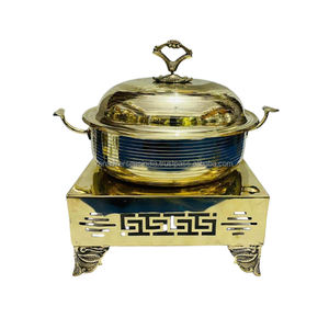 Produits tendance 2024 nouveauté Design classique fête mariage en laiton réchaud avec support forme et taille personnalisées - Product Image 5