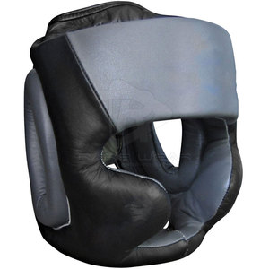 Protector de Cabeza Profesional para Boxeo, Ligero, Ajustable, de Cuero PU Protector, Acabado Liso, Empaque Personalizable, Diseño Unisex - Product Image 4