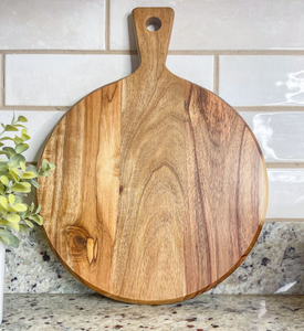 Natural Eco Friendly Pure Wood <b>Kitchenware</b> Cutting Board - Product Image 4