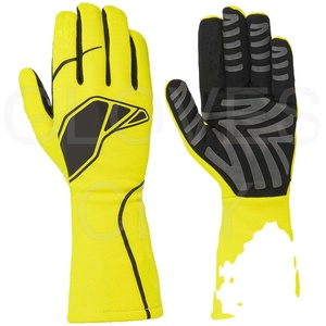 Gants de Karting Sportifs en Cuir Synthétique de Qualité Supérieure, Prix de Gros, Respirants, Doigts Entiers, Ignifuges - Product Image 6