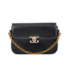 Black Formal Pouch P36216 for <b>Jewelry</b> <b>Cases</b> - Product Image 3