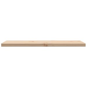 Ensemble de 2 plateaux de table en pin massif naturel de taille moyenne pour salle à manger, plateaux de table artisanaux - Product Image 6