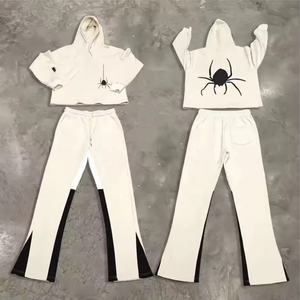 Conjunto Deportivo de 2 Piezas para Mujer, Verano, Tendencia, Alta Calidad, Personalizado, 100% Algodón - Product Image 2