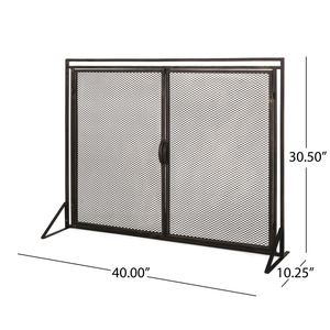 Écran de cheminée : Accessoire essentiel pour les ensembles de cheminées complets - Product Image 4