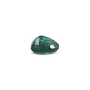Loose 4.9 Carat Zambian Emerald Faceted Emerald Cut Iolite Gemstone for Fine Jewelry 12mm - Product Image 3
