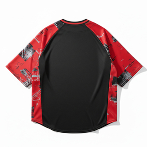 OEM High Quality Custom Baseball Uniform Set Stripe Sublimated Match Wear Jersey Trouser Plus Size <b>Men</b> Sportswear - Product Image 2