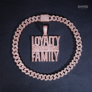 Pendentif personnalisé en lettres VVS Moissanite, bijoux de luxe certifiés Hip Hop, testés au diamant, breloques en argent 925 - Product Image 1