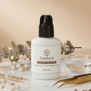 [Lashya] <b>Lash</b> Adhesive Booster for <b>Lash</b> Artists 15ml Professional Use Quick Curing Eyelash <b>Extension</b> Bonder - Product Image 1
