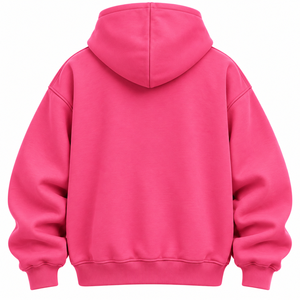 Sweat-shirt à capuche pour homme en coton lourd 450G, style streetwear gothique délavé, imprimé en relief, pour l'hiver - Product Image 2