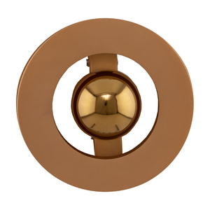 Modern Aluminium Round Ring <b>Door</b> <b>Knob</b> Pull Handle Set Rose Gold Matt Black Gold AB Matt Furniture Hardware <b>Glass</b> <b>Door</b> Pull - Product Image 3