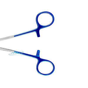 Portaagujas Mayo Hegar Premium de Acero Inoxidable, Instrumento Médico Quirúrgico de Alta Precisión - Product Image 6