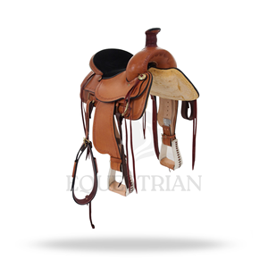 Silla de Montar para Equitación, Silla de Montar para Trabajo con Caballos, Equipo Ecuestre - Product Image 3