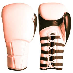 2023 gants de boxe personnalisés professionnels meilleure conception à lacets gants en cuir PU avantage entreprises BE-106 pour adultes - Product Image 6