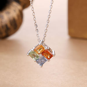 Collier unisexe en or massif 18 carats style hip-hop avec diamants ronds taille brillant certifiés IGI, bijoux de soirée - Product Image 1
