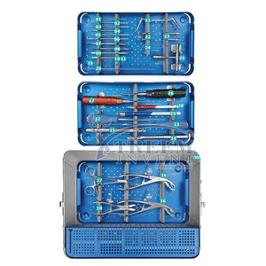 Conjunto de Instrumentos Ortopédicos Confiables de Acero Inoxidable, Equipo Médico Quirúrgico para Procedimientos Hospitalarios y Clínicos - Product Image 3