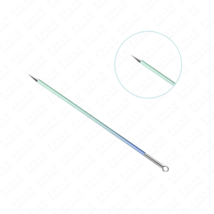 Kit d'extraction de points noirs et d'acné en acier inoxydable de qualité supérieure, outils professionnels pour l'élimination des boutons et des imperfections avec logo personnalisé - Product Image 6