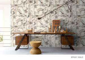 Azulejo de Porcelana Pulido de Gran Formato de Lujo, 600x1200, para Pared y Suelo, Diseño Moderno para Interiores y Exteriores - Product Image 3