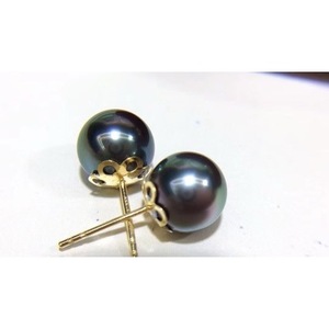 Pendientes Largos de Perlas Coreanas de 18K con Cadena de Borla Súper Elegante, Temperamento Simple y Versátil - Product Image 1