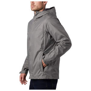 Chaqueta Cortavientos para Hombre, Modelo 2026, Servicio OEM, Logotipo Personalizado, 100% Poliéster, Impermeable, con Cierre, Delgada, Formal, Recubierta, para Primavera - Product Image 4