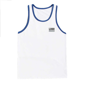 Camisetas sin Mangas Personalizadas para Hombre, Ropa de Gimnasio de Alta Calidad al por Mayor, Transpirables, de Algodón, para Fitness, Proveedor OEM ODM al por Mayor - Product Image 3