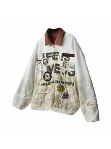 Chaqueta Nesta Sports 2025 Clean Fit para Hombre, Lavado Ácido, Poliéster y Algodón – 380 GSM, Vintage, Reversible, con Cierre, de Alta Calidad, con Logotipo Personalizado - Product Image 4