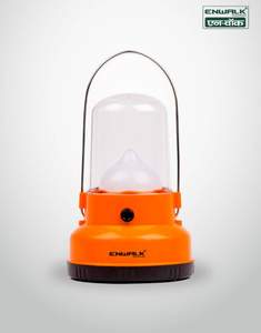 Linterna DE EMERGENCIA recargable con estilo ENWALK LED (LUCIA) para uso doméstico y exterior con batería de larga duración - Product Image 5