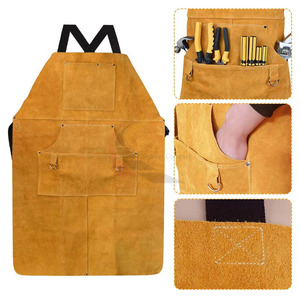 Delantal de Trabajo de Cuero Resistente, Nuevo Estilo 2026, para Trabajos de Madera - Product Image 5