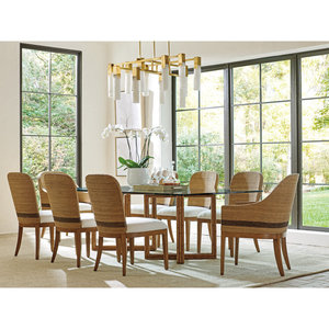 Desierto Bryson Woven Arm Chair Muebles de sala de estar con estilo - Product Image 3