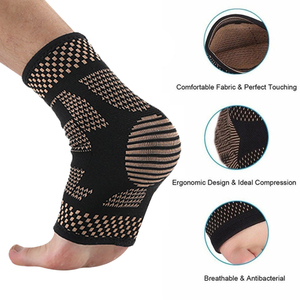 Genouillères de fitness professionnelles de haute qualité, écologiques, légères, antidérapantes, respirantes en néoprène/coton pour la salle de sport - Product Image 4