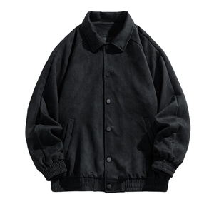 Servicio OEM Personalizado, Chaqueta Reversible con Cuello Camisero, Ajuste Holgado, Algodón/Poliéster Grueso, con Calefacción, para Hombre, Moda Casual - Product Image 2