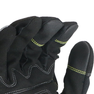Meilleures ventes : Gants de moto et de cyclisme en cuir, robustes, légers, avec pointes des doigts tactiles pour une adhérence ferme, flexibles pour le travail et la course - Product Image 5