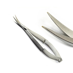 ชุดอุปกรณ์ถอดไหมเย็บ MEDSPO รุ่น M-MSK-0026 ได้รับการรับรองมาตรฐาน CE กรรไกรผ่าตัดแบบใช้ซ้ำได้และคีมจับเข็มแบบ Castroviejo - Product Image 3