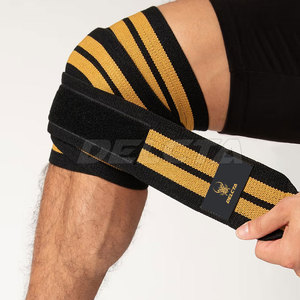 Genouillères unisexes respirantes et résistantes, style unique, genouillères de qualité supérieure - Product Image 6
