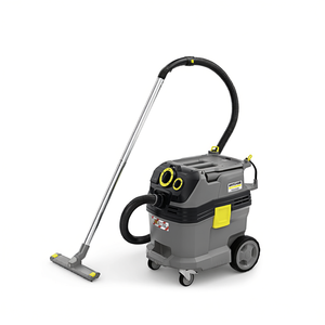 Aspirateur électrique sec et humide 30L professionnel industriel avec nettoyage automatique du filtre pour utilisation sur chantier - Product Image 2